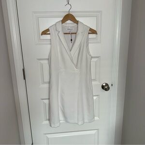 BCBGeneration White Sleeveless Mini Dress